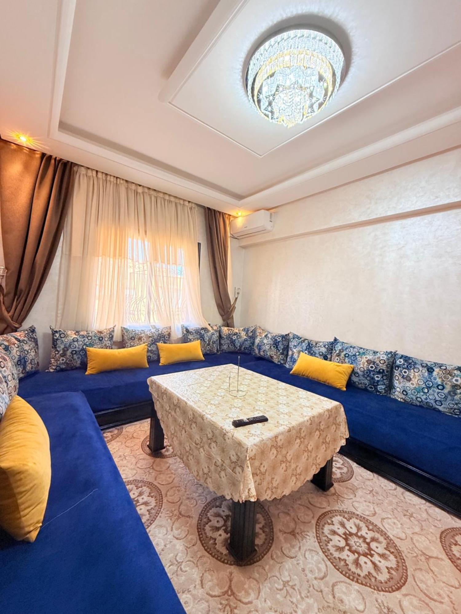 Abir2 N15 Lumineux Family Apartamento Marrakesh